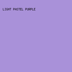 A991D9 - Light Pastel Purple color image preview