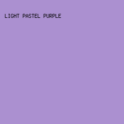 AB90D0 - Light Pastel Purple color image preview
