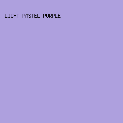 AEA0DE - Light Pastel Purple color image preview