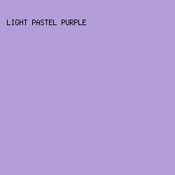 B49ED9 - Light Pastel Purple color image preview
