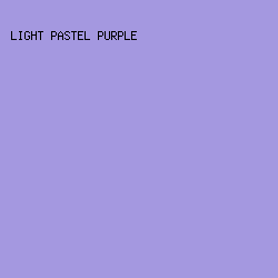a498e0 - Light Pastel Purple color image preview