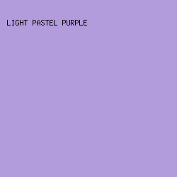 b29cdb - Light Pastel Purple color image preview