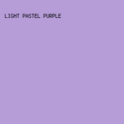 b69dd8 - Light Pastel Purple color image preview
