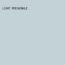 C3D2D7 - Light Periwinkle color image preview