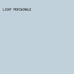 c1d1db - Light Periwinkle color image preview