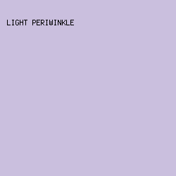 cabfde - Light Periwinkle color image preview