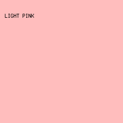 FFBDBD - Light Pink color image preview