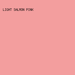F39E9E - Light Salmon Pink color image preview