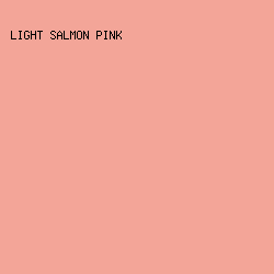F3A598 - Light Salmon Pink color image preview