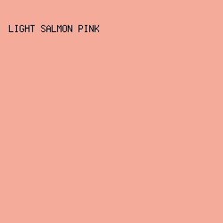 F4AB9A - Light Salmon Pink color image preview