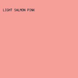 F69F99 - Light Salmon Pink color image preview