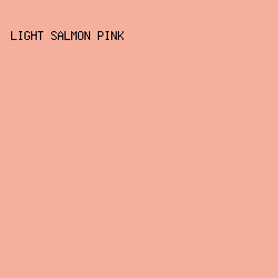 F7AF9D - Light Salmon Pink color image preview