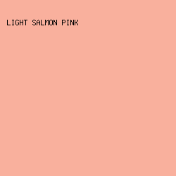 F9B09D - Light Salmon Pink color image preview