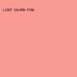 FA9A94 - Light Salmon Pink color image preview