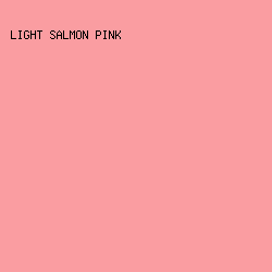 FA9DA1 - Light Salmon Pink color image preview