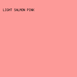 FD9A98 - Light Salmon Pink color image preview