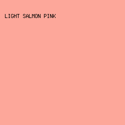 FDA79A - Light Salmon Pink color image preview