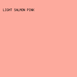 FDAA9D - Light Salmon Pink color image preview