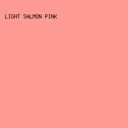FE9B95 - Light Salmon Pink color image preview