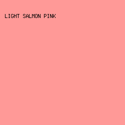 FF9997 - Light Salmon Pink color image preview