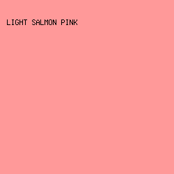 FF9999 - Light Salmon Pink color image preview