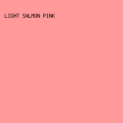 FF999A - Light Salmon Pink color image preview