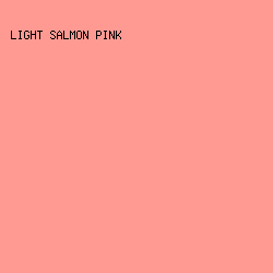 FF9A93 - Light Salmon Pink color image preview
