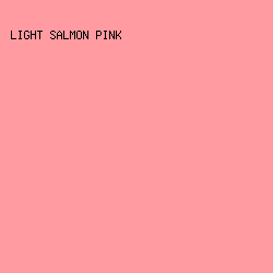 FF9BA1 - Light Salmon Pink color image preview