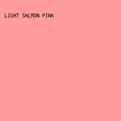 FF9C9F - Light Salmon Pink color image preview