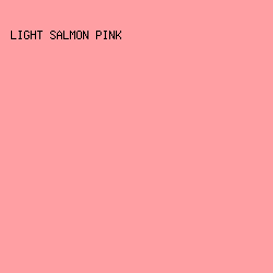 FF9FA3 - Light Salmon Pink color image preview