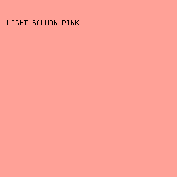FFA197 - Light Salmon Pink color image preview
