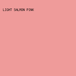 ef9b9a - Light Salmon Pink color image preview