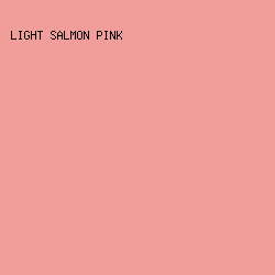 f19d9a - Light Salmon Pink color image preview