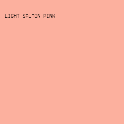 fcb09e - Light Salmon Pink color image preview