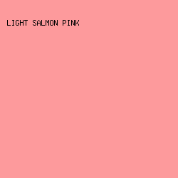 fd9a9c - Light Salmon Pink color image preview