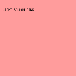 ff9c9c - Light Salmon Pink color image preview