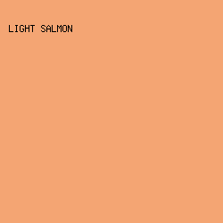 F4A573 - Light Salmon color image preview
