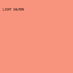 F8947D - Light Salmon color image preview
