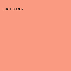 FA9A81 - Light Salmon color image preview