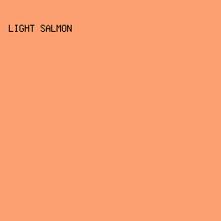 FCA071 - Light Salmon color image preview