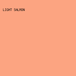 FCA481 - Light Salmon color image preview