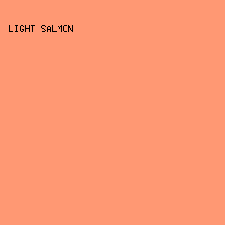 FF9873 - Light Salmon color image preview