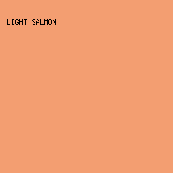 f39e71 - Light Salmon color image preview