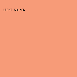 f79b78 - Light Salmon color image preview