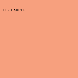 f7a07e - Light Salmon color image preview