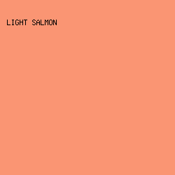 fa9573 - Light Salmon color image preview