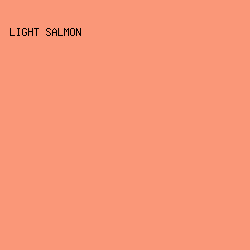 fa9778 - Light Salmon color image preview
