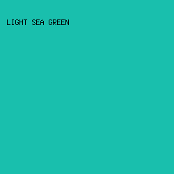 19BFAD - Light Sea Green color image preview