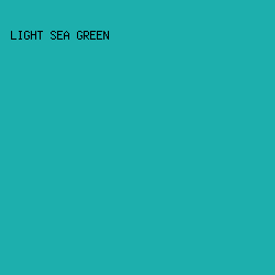 1DAFAD - Light Sea Green color image preview