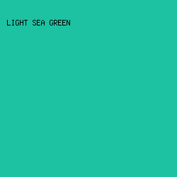 1DC2A2 - Light Sea Green color image preview